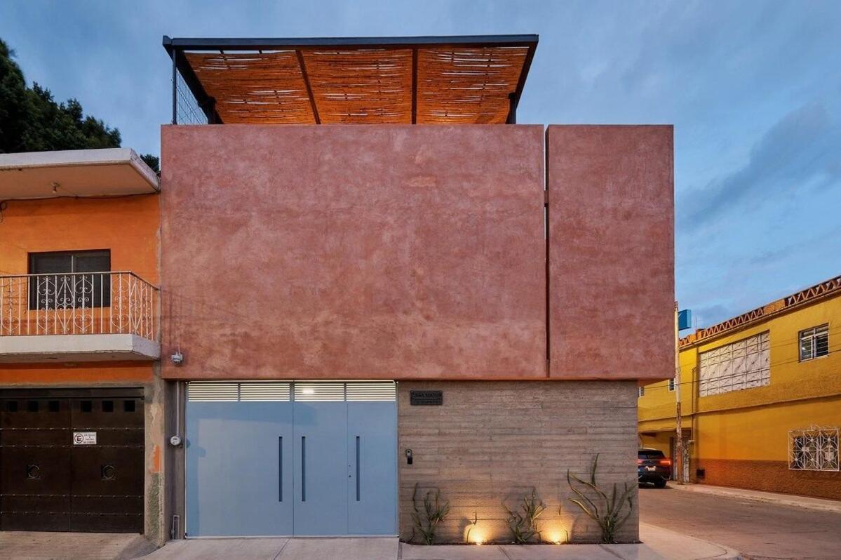 Hermosa Casa Matus En Oaxaca Luaran gambar